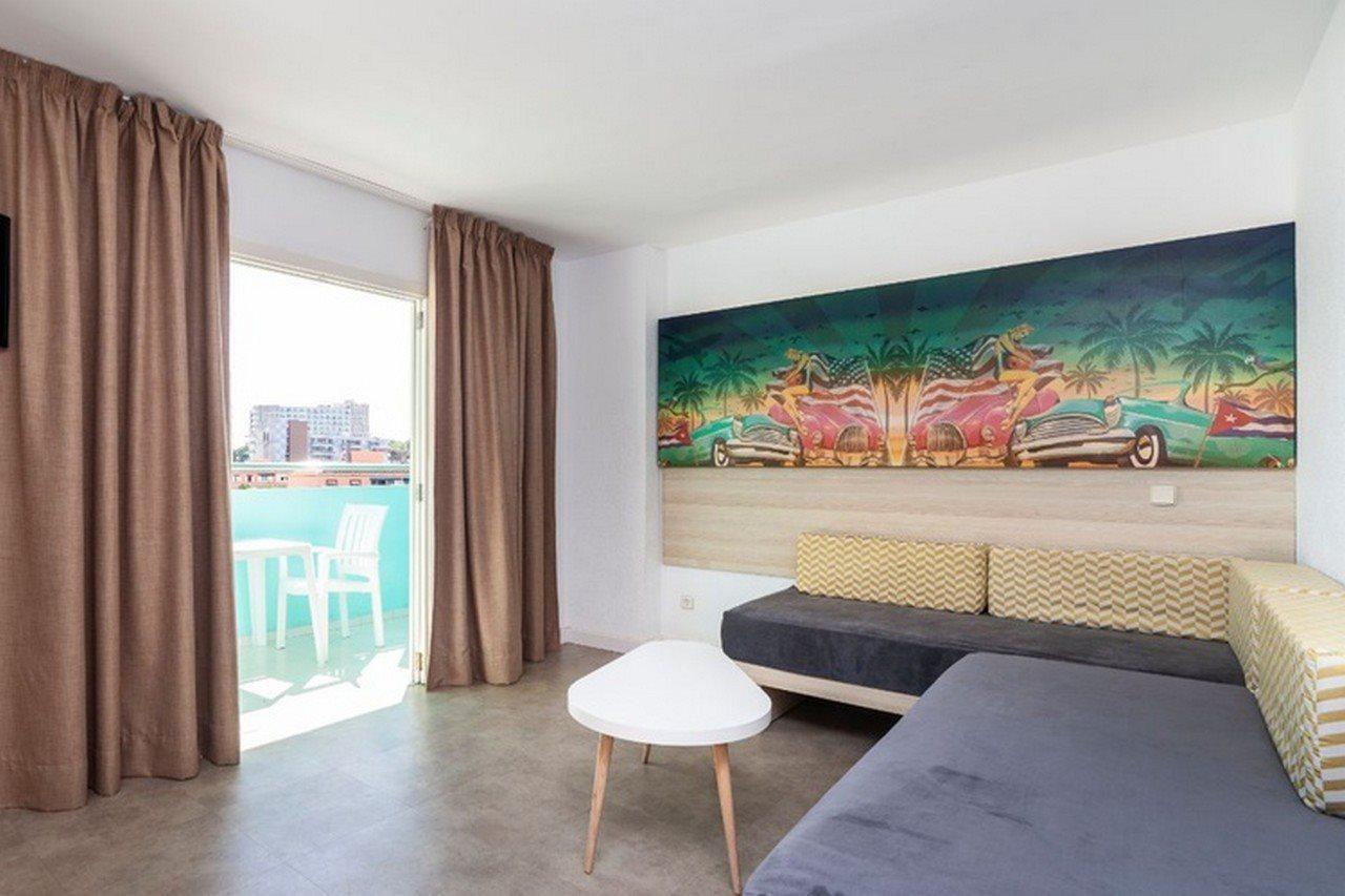 Bh Mallorca Apartments Magalluf Exteriör bild