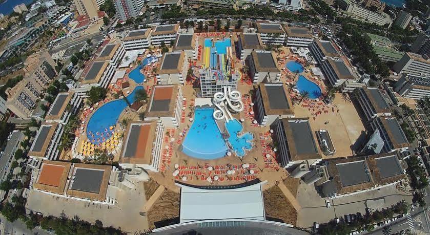 Bh Mallorca Apartments Magalluf Exteriör bild